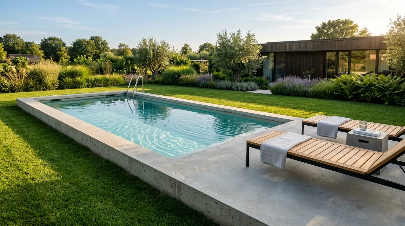 8 Semi Inground Pool Ideas for a Stylish Backyard